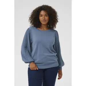 Woman sweater KAFFE Curve Kcloni image-5