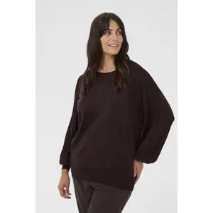 Woman sweater KAFFE Curve Kcloni image-1
