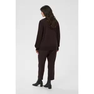 Woman sweater KAFFE Curve Kcloni image-2