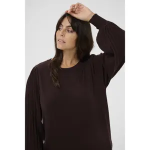 Woman sweater KAFFE Curve Kcloni image-3