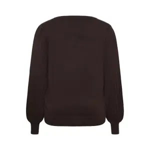 Woman sweater KAFFE Curve Kcloni image-4