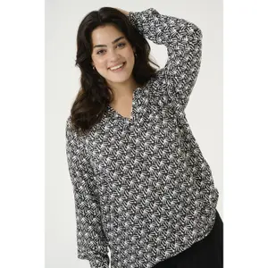 Women's blouse KAFFE Curve KCDiana image-3