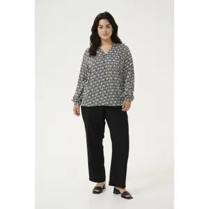 Women's blouse KAFFE Curve KCDiana image-1
