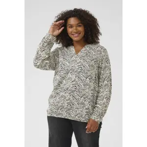 Women's blouse KAFFE Curve Diana image-1