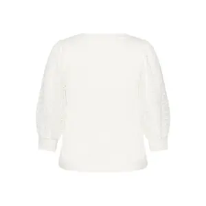 Women's T-shirt KAFFE Curve Bella image-5