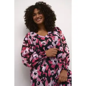 Women's dress KAFFE Curve KCMiranda image-6