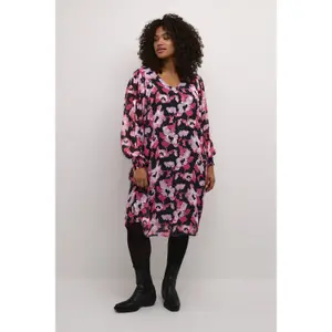 Women's dress KAFFE Curve KCMiranda image-3