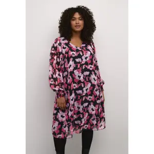 Women's dress KAFFE Curve KCMiranda image-2