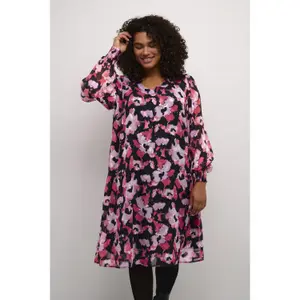 Women's dress KAFFE Curve KCMiranda image-1