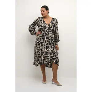 Women's dress KAFFE Curve Kanya image-2