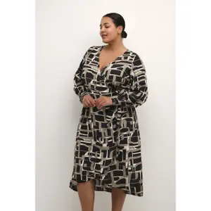 Women's dress KAFFE Curve Kanya image-1
