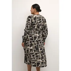 Women's dress KAFFE Curve Kanya image-4