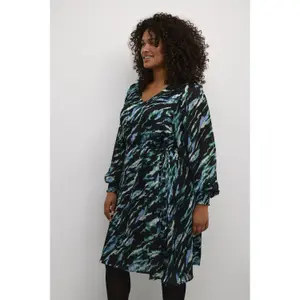 Women's dress KAFFE Curve KCLucky image-2