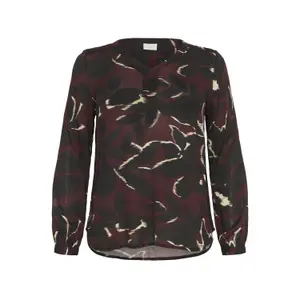 Blouse manhes longues femme KAFFE Curve Ami image-0