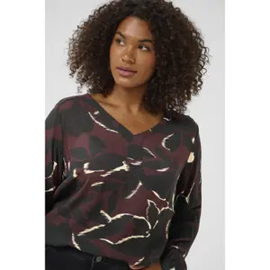 Blouse manhes longues femme KAFFE Curve Ami image-5