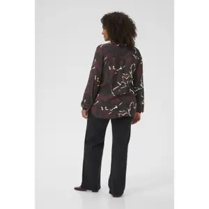 Blouse manhes longues femme KAFFE Curve Ami image-4