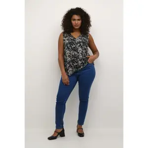 Women's blouse KAFFE Curve KCAmi image-2