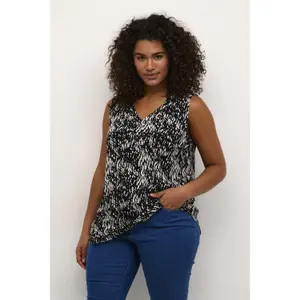 Women's blouse KAFFE Curve KCAmi image-1
