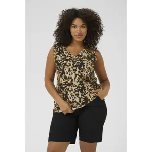Women's blouse KAFFE Curve KCAmi image-1