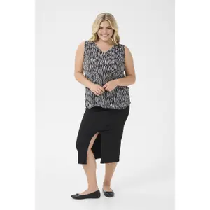 Women's blouse KAFFE Curve KCAmi image-2