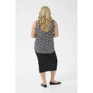 Women's blouse KAFFE Curve KCAmi image-4