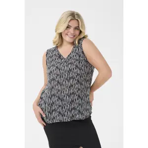 Women's blouse KAFFE Curve KCAmi image-1