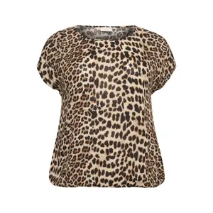Women's blouse KAFFE Curve Ami Stanley image-0
