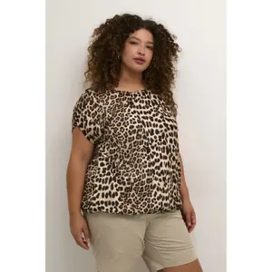 Women's blouse KAFFE Curve Ami Stanley image-3