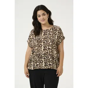 Blouse femme KAFFE Curve Ami Stanley image-1