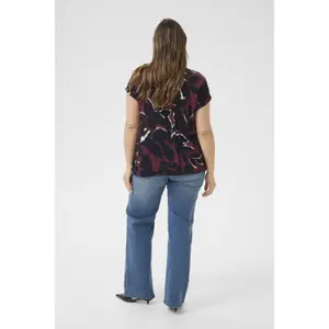 Blouse femme KAFFE Curve Ami Stanley image-5