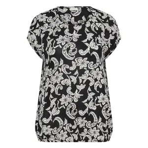 Women's blouse KAFFE Curve Ami Stanley image-0