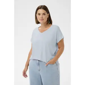 T-Shirt KAFFE Curve KCJena A-Shape image-2