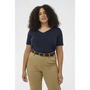 T-Shirt KAFFE Curve Jena image-2