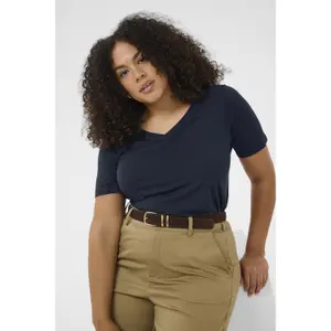 T-Shirt KAFFE Curve Jena image-5