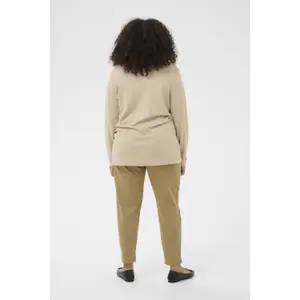 Damen Knopfcardigan KAFFE Curve KCFarsia image-5