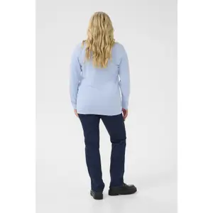 Damen Knopfcardigan KAFFE Curve KCFarsia image-4