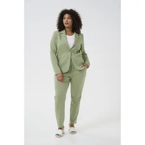 Women's blazer KAFFE Curve Jenna image-3