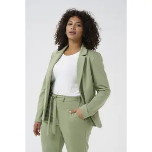 Women's blazer KAFFE Curve Jenna image-5