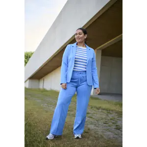 Women's blazer KAFFE Curve Jenna image-3