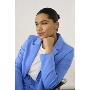 Women's blazer KAFFE Curve Jenna image-5