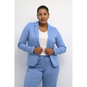 Women's blazer KAFFE Curve Jenna image-3