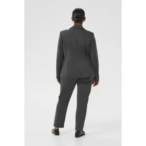 Women's blazer KAFFE Curve Jenna image-4