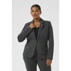 Women's blazer KAFFE Curve Jenna image-5
