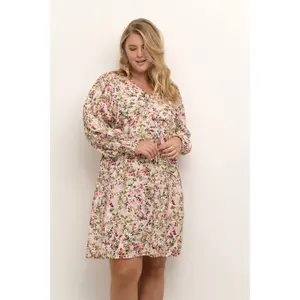 Women's dress KAFFE Curve Jolie image-1