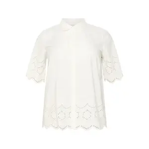 Women's blouse KAFFE Curve KCSamini image-0