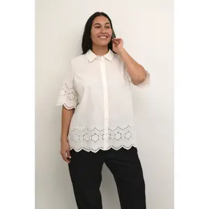 Women's blouse KAFFE Curve KCSamini image-4