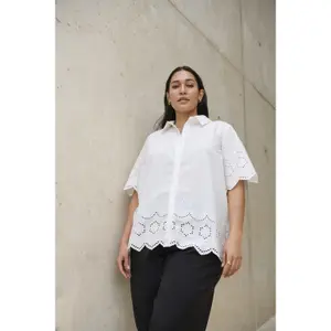 Women's blouse KAFFE Curve KCSamini image-2