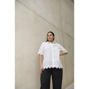 Women's blouse KAFFE Curve KCSamini image-1