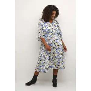 Women's dress KAFFE Curve KCElana image-2