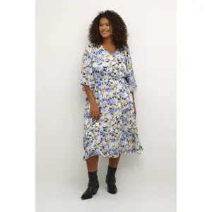 Women's dress KAFFE Curve KCElana image-1